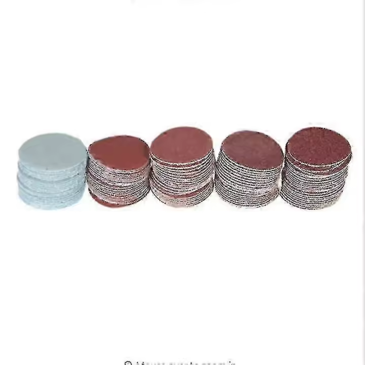 100 unids 1 pulgadas 25mm Venta discotecas pad 100-3000 GRIT abrasiva limpieza pad kit para Dremel Rotary herramienta lijas Accesorios - 1