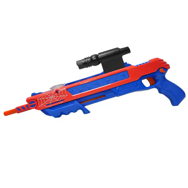 LED ATOMANT Pistola de Sal para Moscas e Insectos, Escopeta Manual Tipo Rifle, con Puntero Laser para Eliminar Moscas, Mosquitos y Bichos Voladores, Mata Insectos sin Químicos, Funciona con Sal Común, No Deja Manchas, Para Mayores de 14 Años - 1