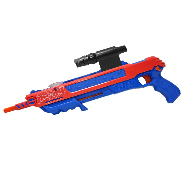 LED ATOMANT Pistola de Sal para Moscas e Insectos, Escopeta Manual Tipo Rifle, con Puntero Laser para Eliminar Moscas, Mosquitos y Bichos Voladores, Mata Insectos sin Químicos, Funciona con Sal Común, No Deja Manchas, Para Mayores de 14 Años - 1