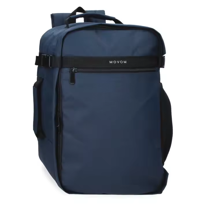 Mochila de viaje Movom Foster 40 cm azul marino - 1