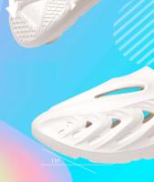 Sandalias De Hombre EVA Cómodas Y Suaves Zapatillas De Jardín Con Agujeros Para Parejas Zapatos De Playa Con Suela De Goma Talla True - details 14
