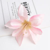 5/10Pcs Flores Artificiales De Seda 7CM Para Decoración De Hogar Boda DIY Bouquet Artesanal Guirnalda Regalo Accesorio - details 8