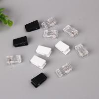 30Pcs Clips Adhesivos Transparentes Para Pared Y Tapiz Clips De Acero Para Colgar Posters Y Fotos Clips De Primavera Para DIY - details 0