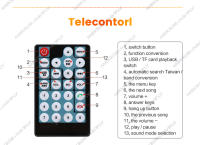 Reproductor Multimedia Para Coche Universal 7 Pulgadas 2 Din CarPlay Android Auto Pantalla Táctil Completa USB TF Soporte Para Control Del Volante - details 5