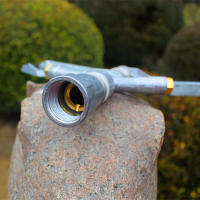 Rociador De Jardín Con Boquilla Metálica Y Aleación De Zinc 1"(DN25) Rociador De Rotación Para Riego Micro IT251 - details 1
