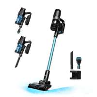 Aspirador escoba sin cable Cecotec Conga Rockstar 1500 Ray Pure, 215W, 12 kPa, Autonomía 45 Minutos, Cepillo Mixto, Depósito de 500 ml, Ciclón Paralelo, Accesorio 2-1 y Accesorio Esquinas - details 7