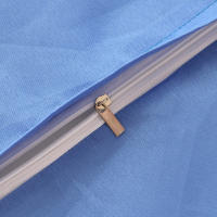 Almohada De Apoyo Para Tornillo De Tamaño Libre Y Color Azul Con Cubierta De Esponja Para Posición En La Cama Confortable - details 5