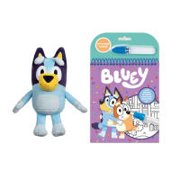 bluey peluche soft 18cm con 100 pegatinas,con colormagic con actividades,para cumpleano,regalo,ninos, - details 4