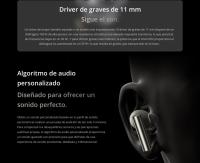 Auriculares - Realme Buds Air 6 Pro, reducción de ruido de 50 dB, cancelación de ruido adaptable a oídos y medio ambiente, sonido de alta resolución, LDAC, audio 3D, batería de 40H - details 7