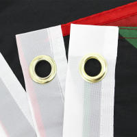 Bandera De Kuwait 90x150 Cm Para Decoración Material Poliéster Estilo Colgante Personalizable Sin Químicos Originales De China - details 3