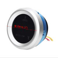 Gauge De Temperatura De Agua 52mm Para Coche Muestra Digital Con Sensor De Temperatura Y Alarma Pantalla LED 9-36V - details 7