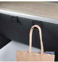Ganchillo Para Bolsa De Guantes Y Salida De Aire De Tesla Modelo 3 Highland 2024 Accesorio Para Ventilador Fresador M3H Clip De Plástico - details 2