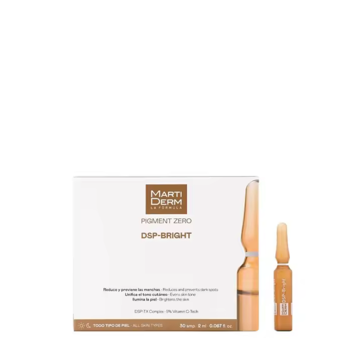 Martiderm ® pigment zero dsp bright 30 ampollas - 1