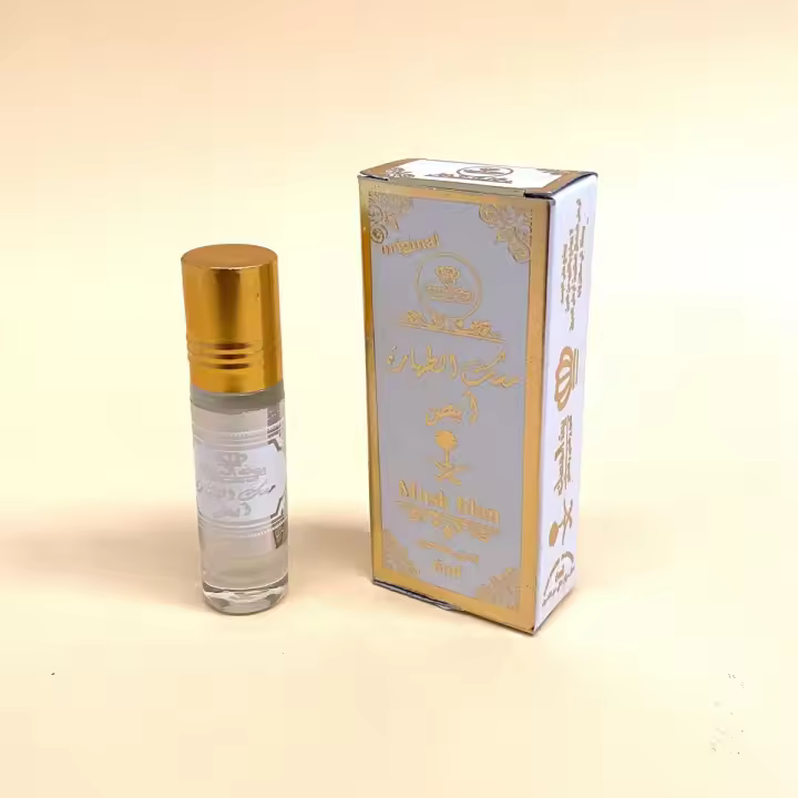 Perfume árabe de almizcle blanco -Roll On 6ml - 1
