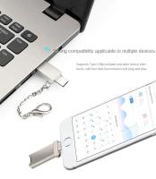 Lector De Tarjetas De Memoria Micro SD/TF Tipo C Para MacBook O Smartphone Con Interfaz USB-C Lector Multifuncional De Tarjetas SD/TF/Micro SD Para Dispositivos Con USB-C - details 13