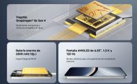 Xiaomi POCO F7 5G 12+256GB|12GB+512GB Cámara Sony de 50 MP con OIS, Pantalla AMOLED de 6,83'' 1.5K a 120Hz, Snapdragon 8s Gen 4, Hypercharge 90W, Cargador no Incluido - details 1