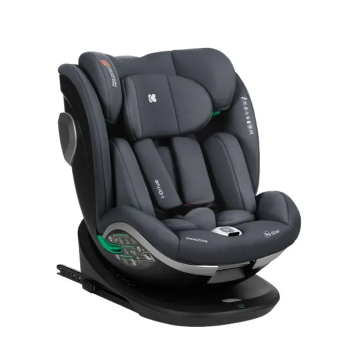 KIKKABOO Silla de coche I-DRIVE i-Size (40-150 cm) rotación 360° con Isofix de Kikkaboo - 1