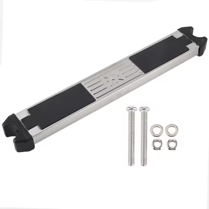 Tienda BIT Pedal de Escalera engrosado de Maple inoxidable 304 con almohadilla de Goma antideslizante para piscina de Aguas Termales - 1