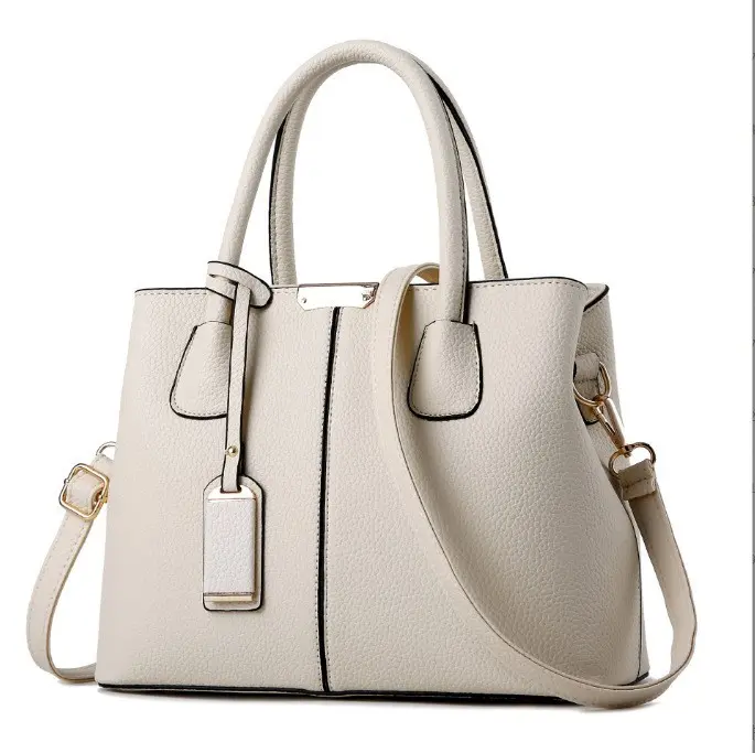 SOMY Bolsos de cuero de marca de Diseño para Mujer, bolsos de mano de lujo, Monedero, bolsos de hombre de moda, Nuevo - 1