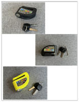 Cerradura De Freno Con Alarma Para Motocicleta Scooter Y Bicicleta De Aleación De Aluminio Impermeable Antirrobo Con Dos Llaves De Cobre - details 10