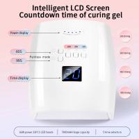 Lámpara LED Recargable Para Uñas 66W Secador De Uñas Sin Cable Para Polvo De Uñas Profesional Herramientas De Arte De Uñas Para Hogar Y Salón - details 1