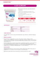 Cloro Lento En Polvo 5Kg Ctx Pro - 300 Mantenimiento De Piscina - details 0