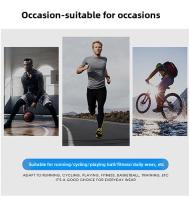Nuevos 2025 Pantalones Cortos Deportivos Casuales Para Hombres Talla Grande 5 Pulgadas Algodón De Seda Con Secado Rápido Transpirables Y Cómodos Para Exteriores Y Viajes - details 7