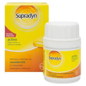 Supradyn Activo, 30 Comprimidos - 1