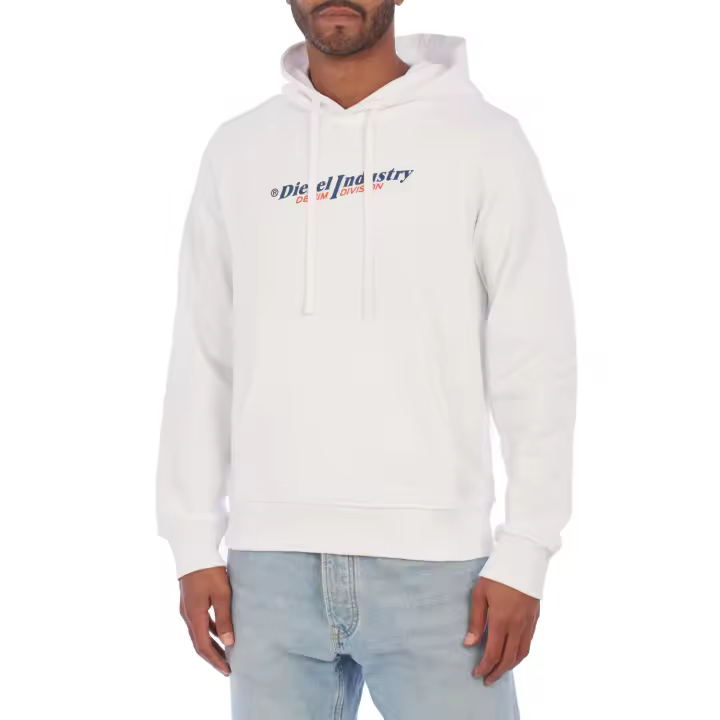 Diesel-Sudadera con Capucha y Estampado Logo A12751-1RIAJH para Hombre - 1