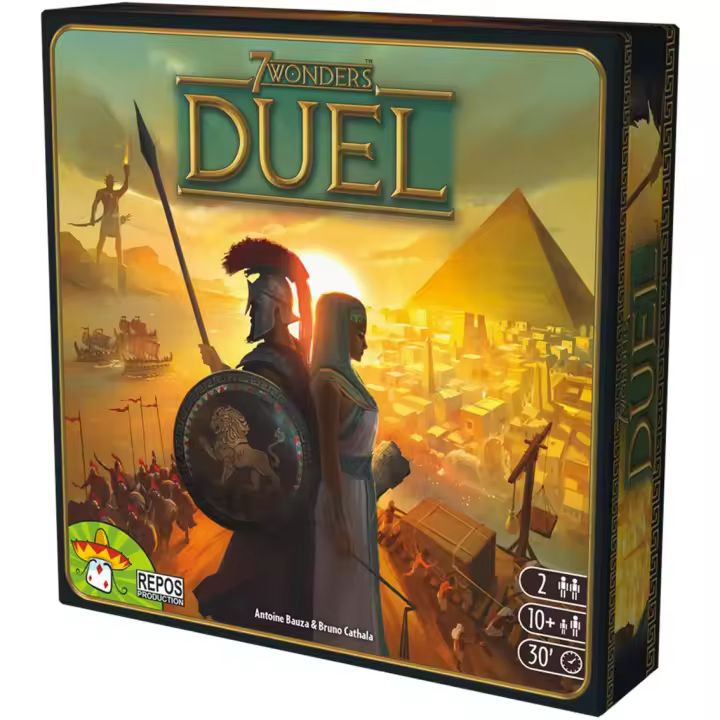 Juego de mesa asmodee 7 wonders: duel pegi 10 - 1