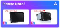 Junsun Android 13 inalámbrico CarPlay Android Auto Radio para Seat Leon MK2 2005 2006-2007 coche Multimedia navegación GPS autorradio - details 0