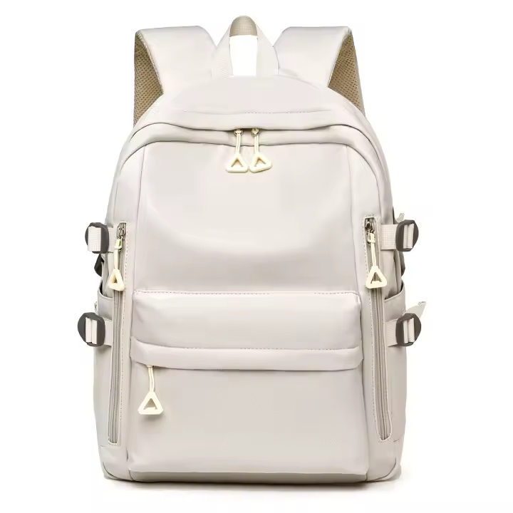 One-15,6 "Mochila de gran capacidad unisex Mochila de tela Oxford informal Bolsa de viaje Mochila para portátil - 1