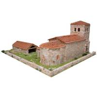 AEDES ARS - IGLESIA DE SAN ANDRES - ARGOMILLA - AEDES 1109 - KIT DE CONSTRUCCION DE PIEZAS DE CERAMICA - details 0