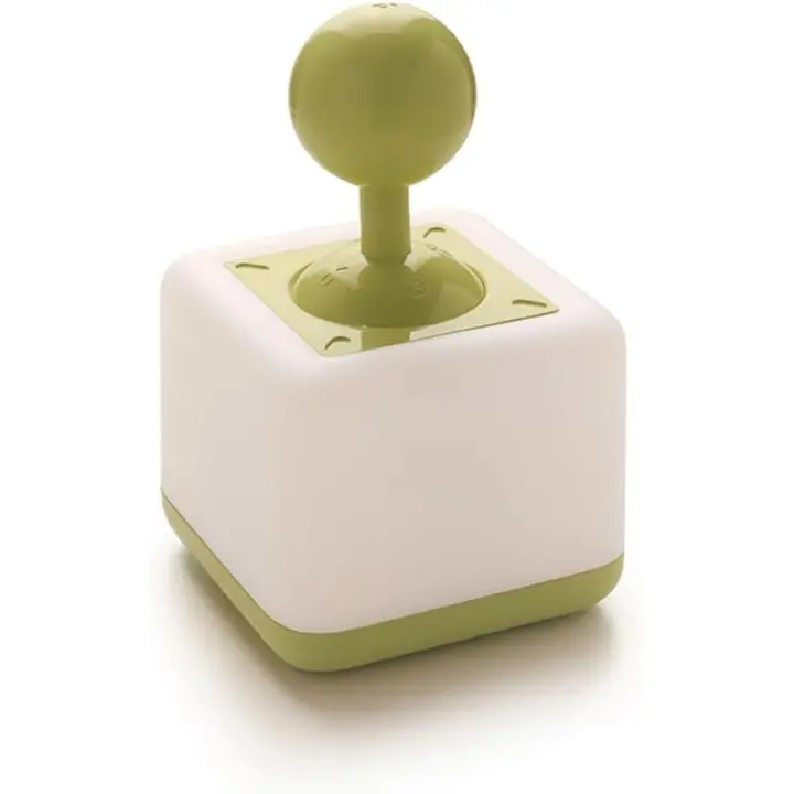 Lámpara de noche con interruptor para dormitorio, recargable por USB, 2 Modos de Luz, Juguetes antiestrés, Luz Nocturna con ajustado retardado, Green - 1