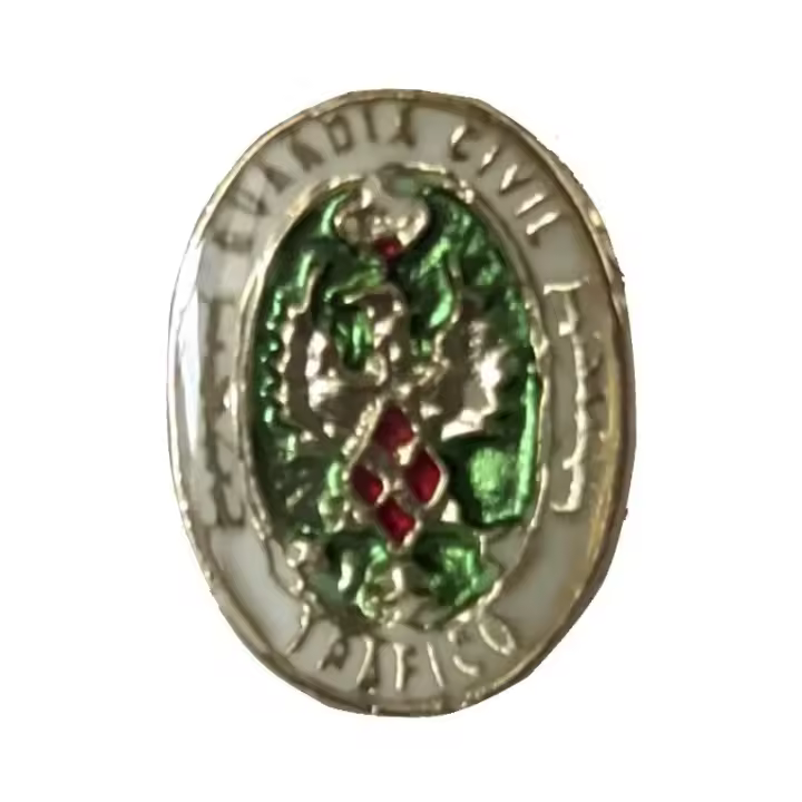 Pin Guardia Civil Agrupación de Tráfico - 1
