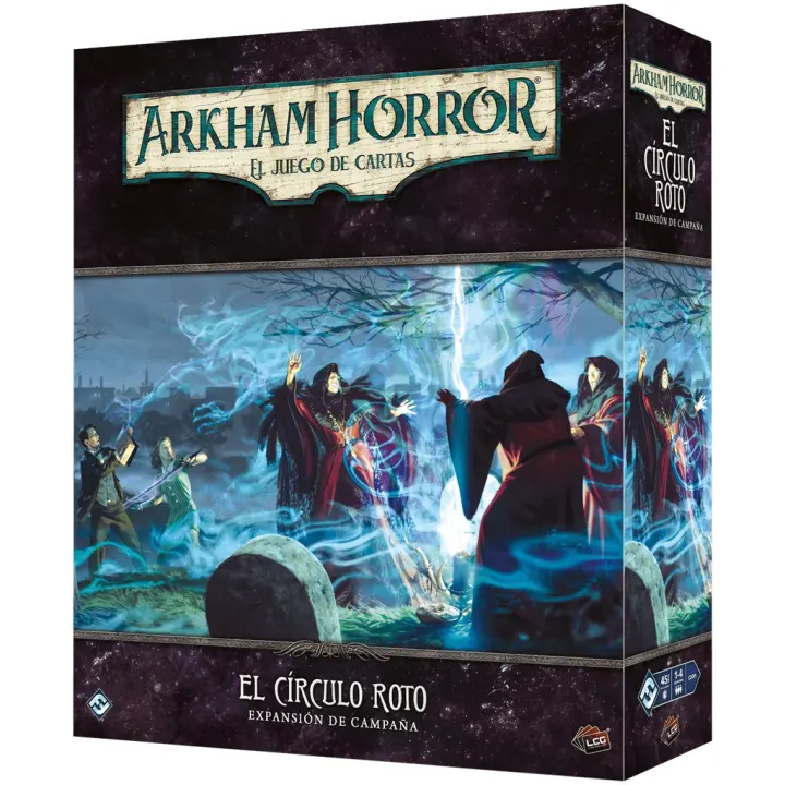Arkham Horror LCG: El círculo roto expansion campaña - 1