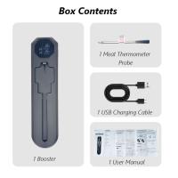 Termómetro De Cocina Inalámbrico Bluetooth Probing Cerámica IP67 Impermeable Pantalla Digital Para Horno Cocción De Carne Y BBQ - details 7