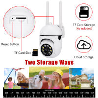Cámara De Seguridad IP WiFi Dual Frequencia 2.4G Y 5Ghz PTZ Automática Para Bebé Monitorización Inalámbrica 1080p Con Visión Nocturna Y Detección De Movimiento - details 10