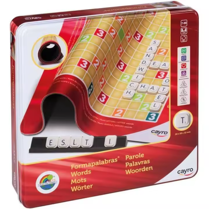 Cayro - Formapalabras en caja de metal. Juego familiar - 1