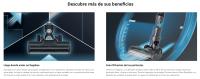 Rowenta aspiradora escoba sin cable X-Pert 3.60 Flex, con 3 funciones en 1, autonomía de 45 minutos, batería de litio, tubo flexible, fácil acceso del suelo hasta el techo, aspiradora versátil con cabezal con luces led, RH6971WO - details 3