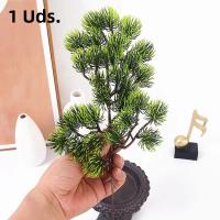 Rama De Pino Artificial 34cm Verde Realista Para Fiestas Bodas Decoración De Navidad En Casa Y Habitaciones Planta Artificial - details 9