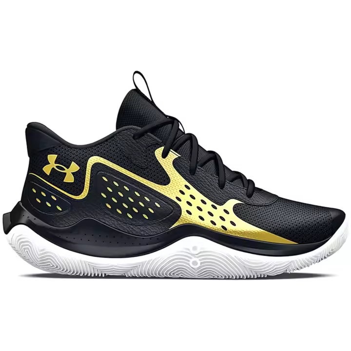 Zapatillas Under Armour Basketball Jet '23 para hombre en color negro - 1