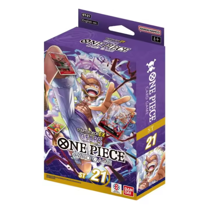 Starter Deck One Piece TCG - EX Gear5 ST-21 (inglés) Raíz Merchan-Store - 1