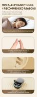 Auriculares Inalámbricos Bluetooth Mini Invisible Ultra Pequeño Auriculares in Ear Reducción De Ruido Para Dormir Game Call - details 3
