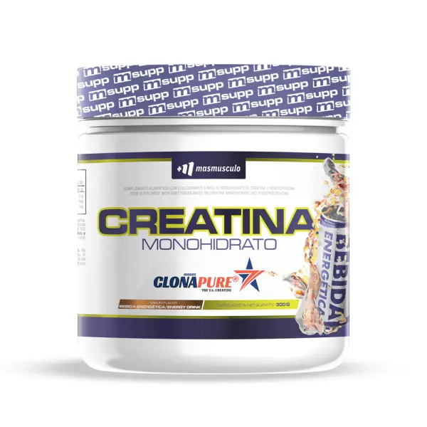 Creatina Monohidrato Clonapure® - 300g de MM Supplements - 1