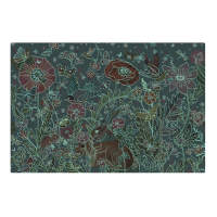 PUZZLE GLOW IN THE DARK FLORES BRILLA EN LA OSCURIDAD 204 PIEZAS + POSTER - APLI KIDS - details 3