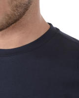 Emporio Armani EA7 Camiseta Algodón Hombre Azul Oscuro 3ZPT62PJ03Z 1554 - details 6