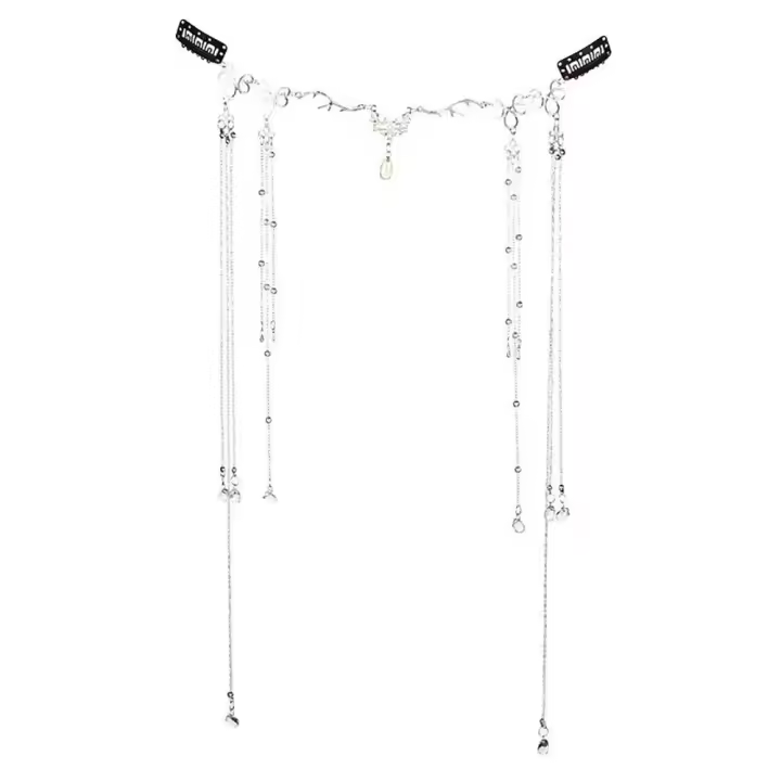 Diadema con borlas para mujer - 1