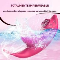 Vibrador Inalámbrico Control APP Licking Para Mujeres Con Masajeador De Clítoris Estimulador G Spot Vaginal Silicón Adult Toy 18+ - details 5