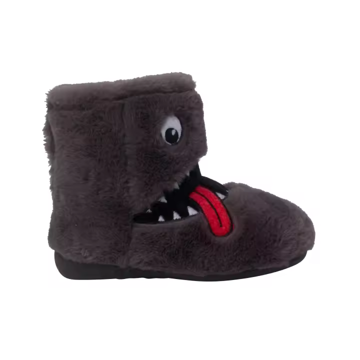 Pisamonas Botas Casa Invierno Dibujo Monstruo - 1